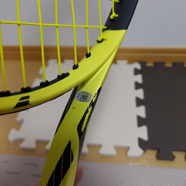 Babolat(バボラ)のピュアアエロ2019 スポーツ/アウトドアのテニス(ラケット)の商品写真