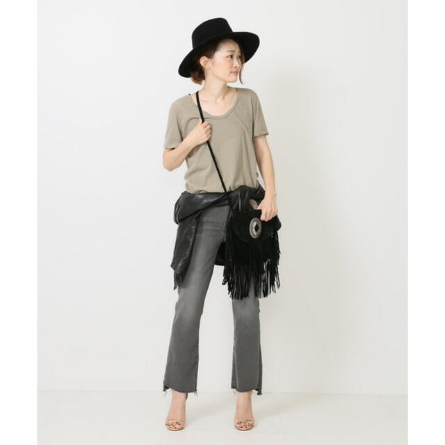 DEUXIEME CLASSE PUNTOVITA FRINGE バッグ