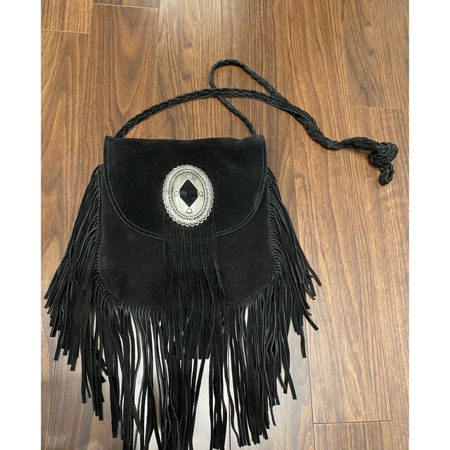 DEUXIEME CLASSE PUNTOVITA FRINGE バッグ