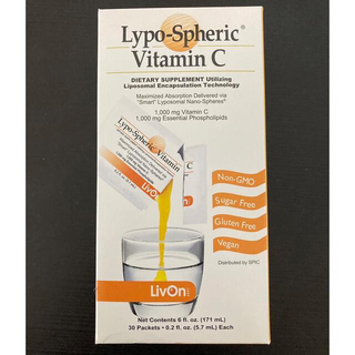 新品 リポスフェリック ビタミンC 30包(ビタミン)