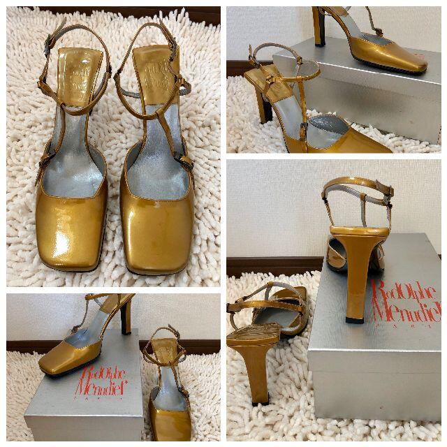 未使用品　Rodolphe　Menudier　Gold　ヴィンテージ　ダンス