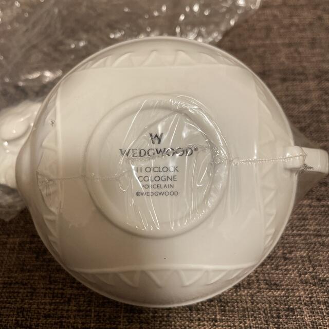 WEDGWOOD(ウェッジウッド)のウェッジウッド　11 o'clock cologne ムードライト　ティーポット エンタメ/ホビーの美術品/アンティーク(陶芸)の商品写真