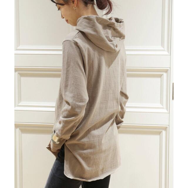 L'Appartement DEUXIEME CLASSE(アパルトモンドゥーズィエムクラス)の【セット】アメリカーナBACK PRINTロングTシャツ&HOODED Tシャツ レディースのトップス(Tシャツ(長袖/七分))の商品写真