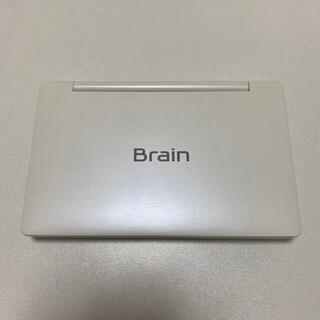 シャープ(SHARP)の電子辞書　brain ブレーン　PW-HC5 高校生(電子ブックリーダー)