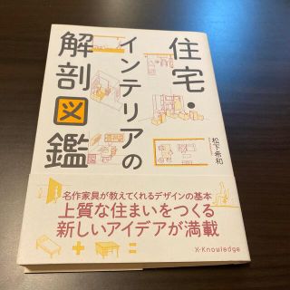 住宅・インテリアの解剖図鑑(住まい/暮らし/子育て)