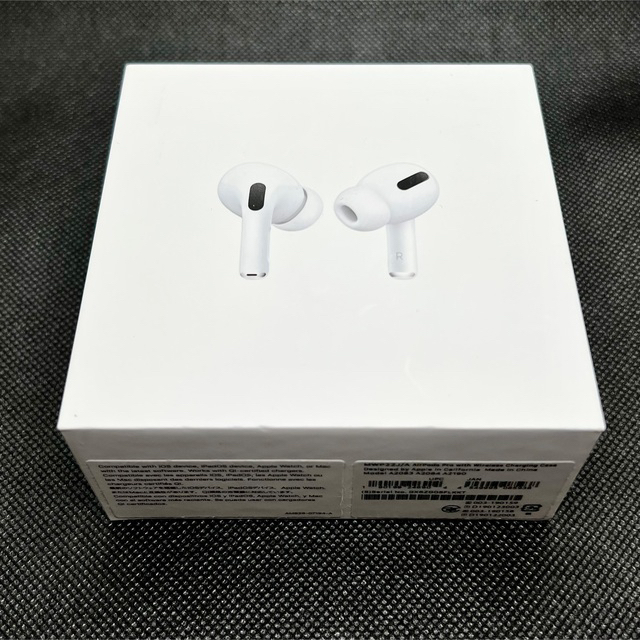 アップルストア購入　AirPods Pro 純正確約