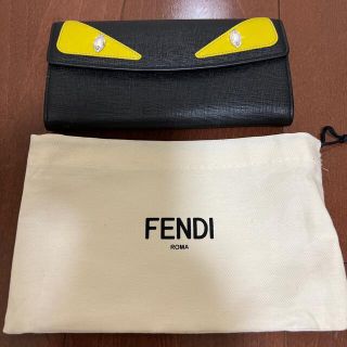 フェンディ(FENDI)のFENDI フェンディ 長財布 モンスター ウォレット(長財布)