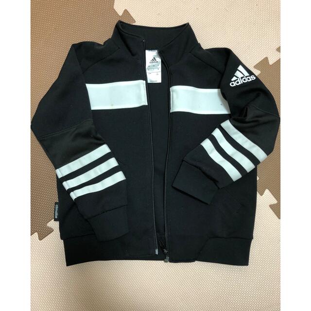 adidas(アディダス)のadidas アディダス ジャージ キッズ/ベビー/マタニティのキッズ服女の子用(90cm~)(ジャケット/上着)の商品写真