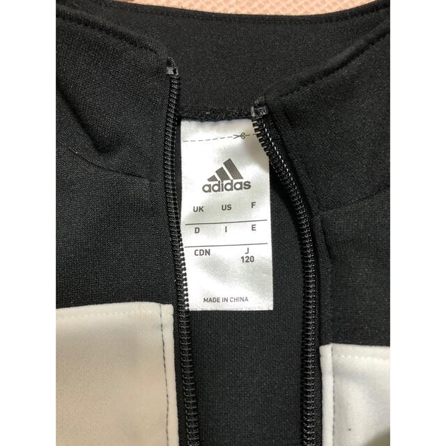 adidas(アディダス)のadidas アディダス ジャージ キッズ/ベビー/マタニティのキッズ服女の子用(90cm~)(ジャケット/上着)の商品写真