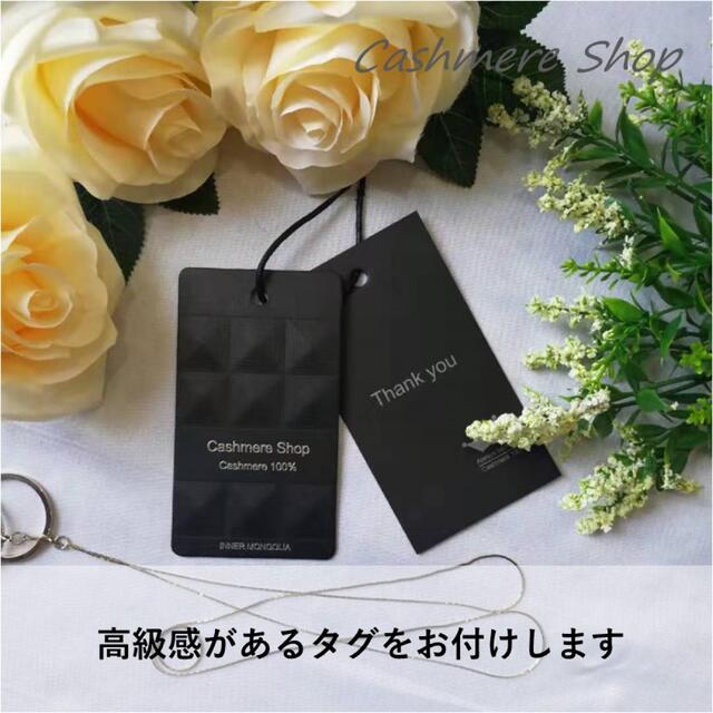 送料無料☆極上 カシミア100%☆大判ストール☆ライトグレーダブル ...
