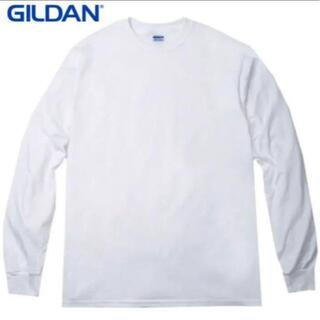 ギルタン(GILDAN)のギルダン 2400 GILDAN 2400 6.0oz ロンT ホワイト M(Tシャツ/カットソー(七分/長袖))