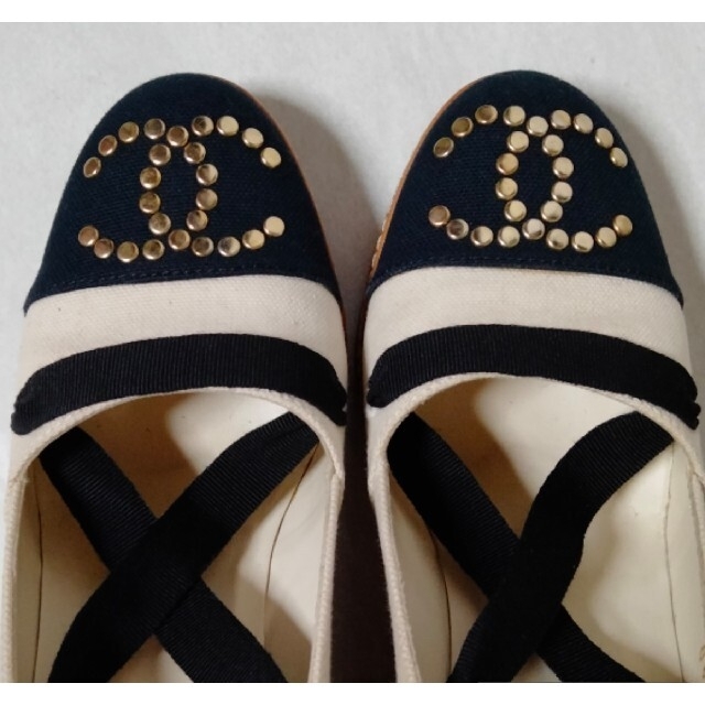 します CHANEL - シャネル CHANEL ウェッジソール シューズ 日本未入荷 特選/公式 シャネル CHANEL スニーカー ウェッジソール ヒール スニーカー