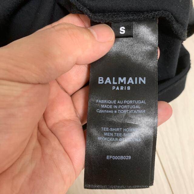 BALMAIN(バルマン)のBALMAINシャツS メンズのトップス(シャツ)の商品写真