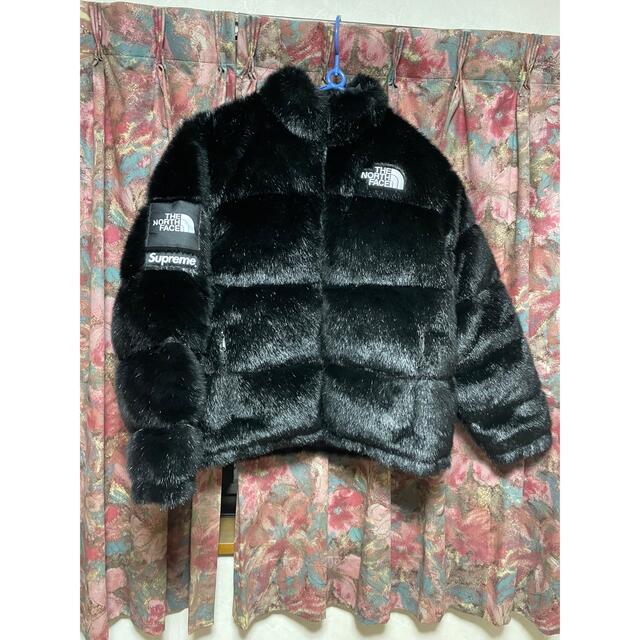 Supreme The North Face Faux Fur Nuptse