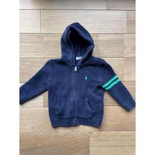 ポロラルフローレン(POLO RALPH LAUREN)のラルフローレン　ニットパーカー(ジャケット/上着)