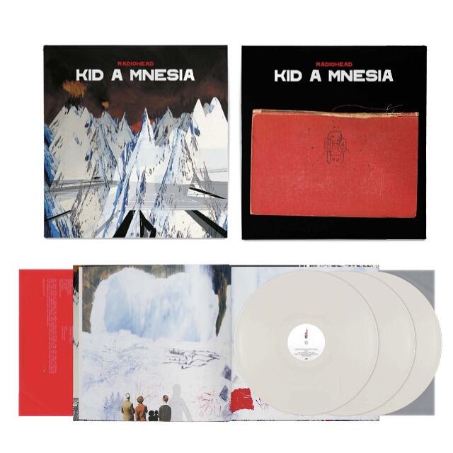 全世界即日完売 未開封 Radiohead / 3LP+豪華アートブック