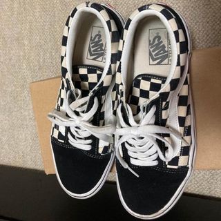 ヴァンズ(VANS)のバンズ オールド スクール ブラック ホワイト(スニーカー)