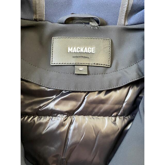 Mackage(マッカージュ)の新品　マッカージュ　ダウンコート メンズのジャケット/アウター(ダウンジャケット)の商品写真