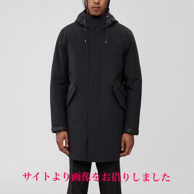 Mackage(マッカージュ)の新品　マッカージュ　ダウンコート メンズのジャケット/アウター(ダウンジャケット)の商品写真