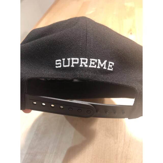 Supreme Arabic Logo 5-PanelCap 2021AW