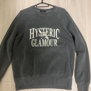 ヒステリックグラマー(HYSTERIC GLAMOUR)の最終値下げヒステリックグラマートレーナーM(スウェット)