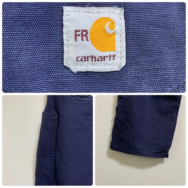 carhartt(カーハート)の【大人気】Carhartt カーハート ペインターパンツ ダック生地 ネイビー メンズのパンツ(ペインターパンツ)の商品写真