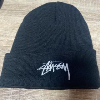 ステューシー(STUSSY)のストゥーシー　NIKE ニット帽(ニット帽/ビーニー)