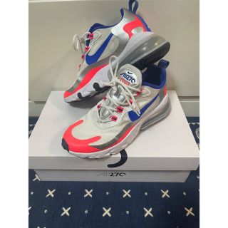 ナイキ(NIKE)のNIKE ナイキ　AIRMAX   270リアクト　エアマックス　スニーカー(スニーカー)