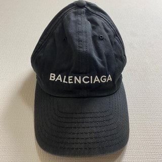 バレンシアガ(Balenciaga)のバレンシアガ キャップ ブラック(キャップ)