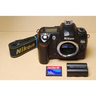 ニコン(Nikon)の送料込 Nikon D70 ジャンク(デジタル一眼)