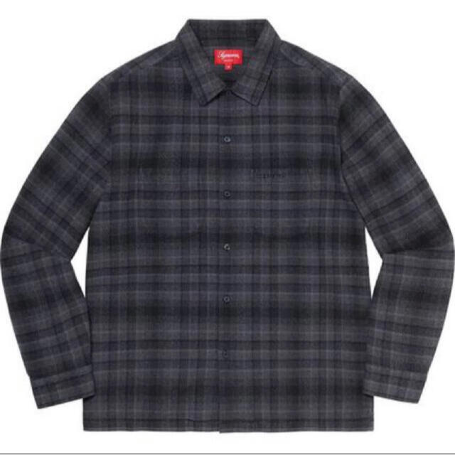 トップスSupreme 21ss Plaid Flannel Shirt Mサイズ