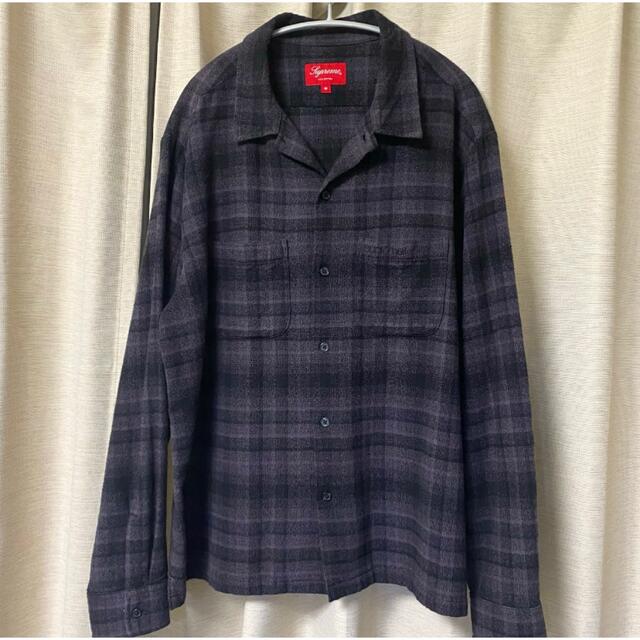 Supreme 21ss Plaid Flannel Shirt Mサイズ - シャツ