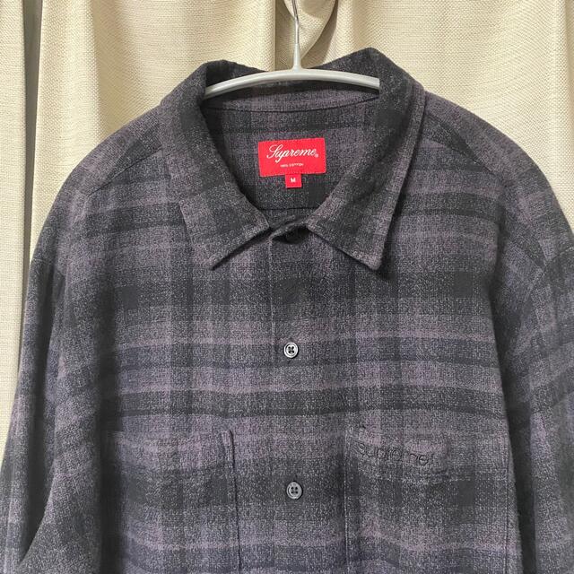 Supreme(シュプリーム)のSupreme 21ss Plaid Flannel Shirt Mサイズ メンズのトップス(シャツ)の商品写真