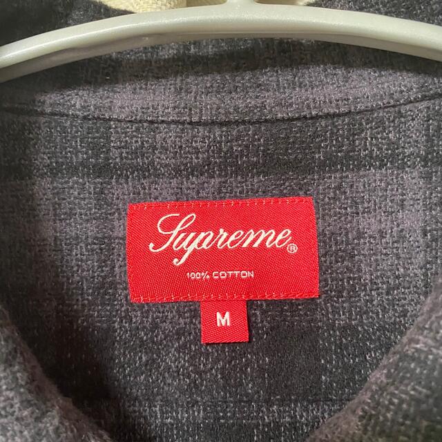 Supreme(シュプリーム)のSupreme 21ss Plaid Flannel Shirt Mサイズ メンズのトップス(シャツ)の商品写真