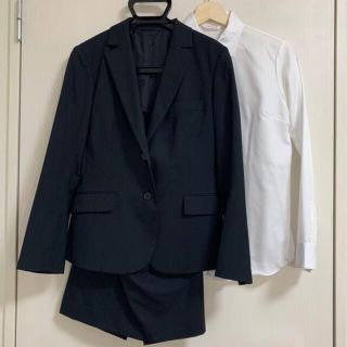 スーツカンパニー(THE SUIT COMPANY)の就活、スーツ　リクルートスーツ　レディース　3点セット(スーツ)