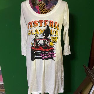 ヒステリックグラマー(HYSTERIC GLAMOUR)のヒステリックグラマー　Tシャツ　7分袖(Tシャツ/カットソー(七分/長袖))