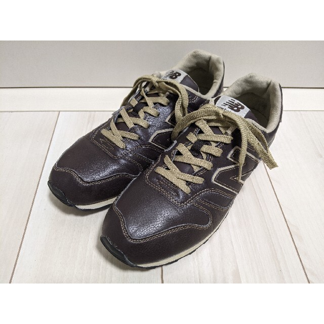 new balance ニューバランス M368LBC ブラウンスニーカー