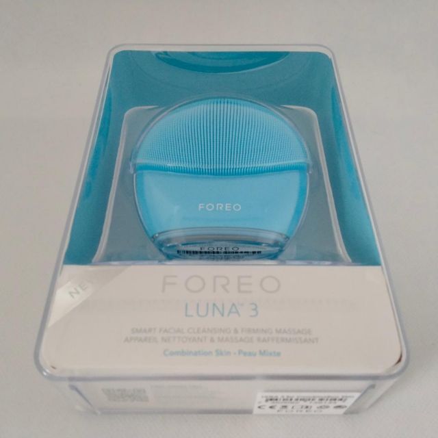 商品状態【新品 未使用】FOREO LUNA 3 混合肌用 洗顔 クレンジング 美顔機