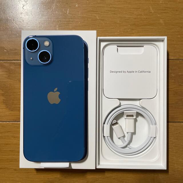 iPhone 13 mini ブルー 128 GB au