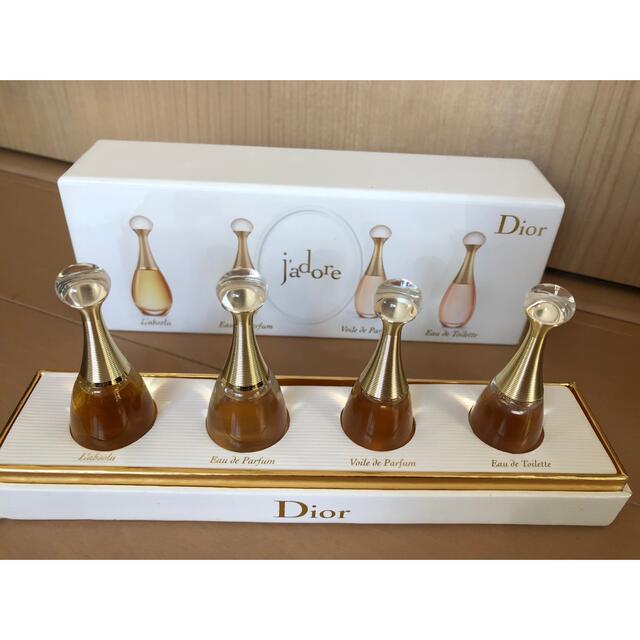 Dior - Dior jadore 香水セット 《新品未使用》の通販 by mi_'s shop｜ディオールならラクマ
