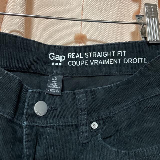 GAP(ギャップ)のコーデュロイパンツ　ブラック　GAP レディースのパンツ(カジュアルパンツ)の商品写真