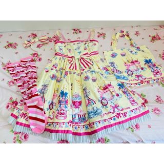 アンジェリックプリティー フルセットの通販 98点 | Angelic Prettyを ...