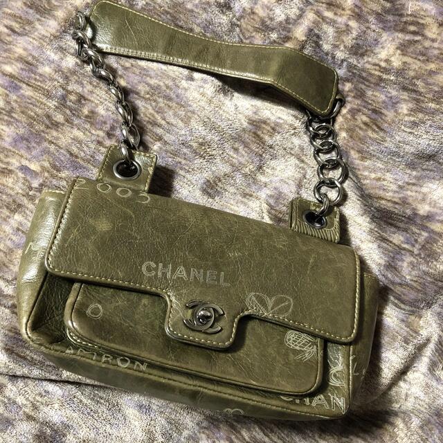 本物 レア シャネル CHANEL ビンテージ風 - ショルダーバッグ
