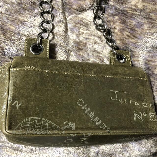 本物 レア シャネル CHANEL ビンテージ風 - ショルダーバッグ