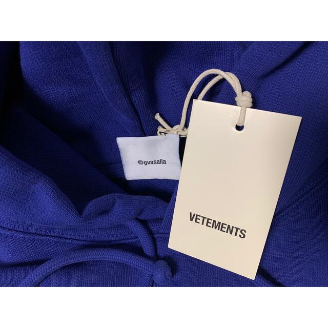 新品《 VETEMENTS 》Dolphins Heart Hoodie S