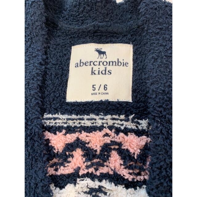 Abercrombie&Fitch(アバクロンビーアンドフィッチ)のabercrombie kids カーディガン　110 キッズ/ベビー/マタニティのキッズ服女の子用(90cm~)(カーディガン)の商品写真