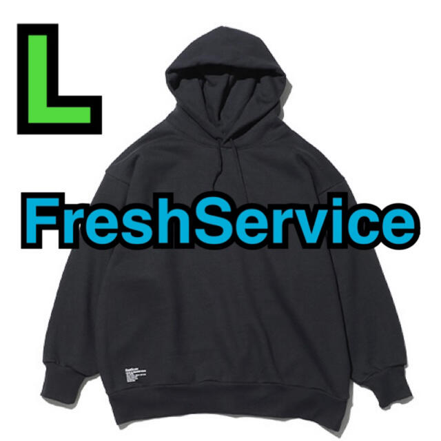 FreshService Heavy Oz Pullover Hoodie L