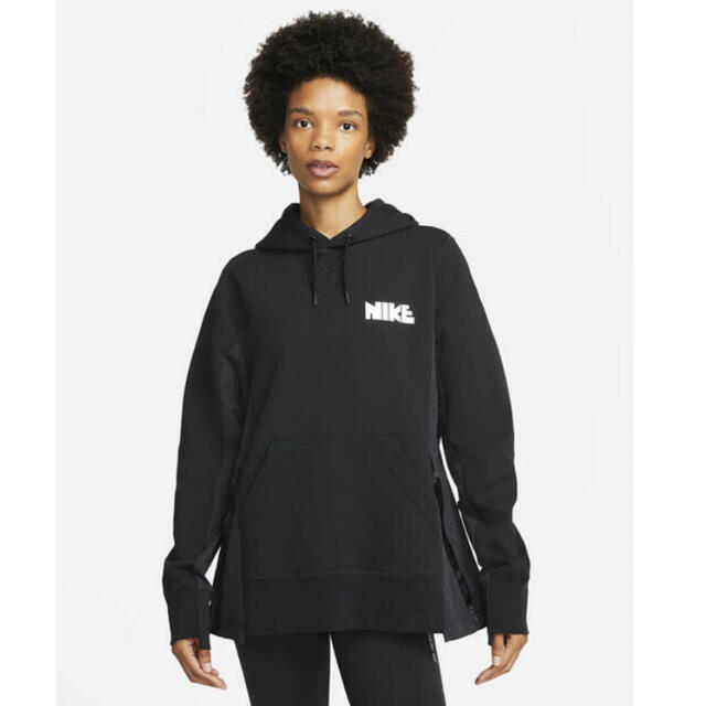 Carhartt x sacai HoodieBlack サカイ フーディー L