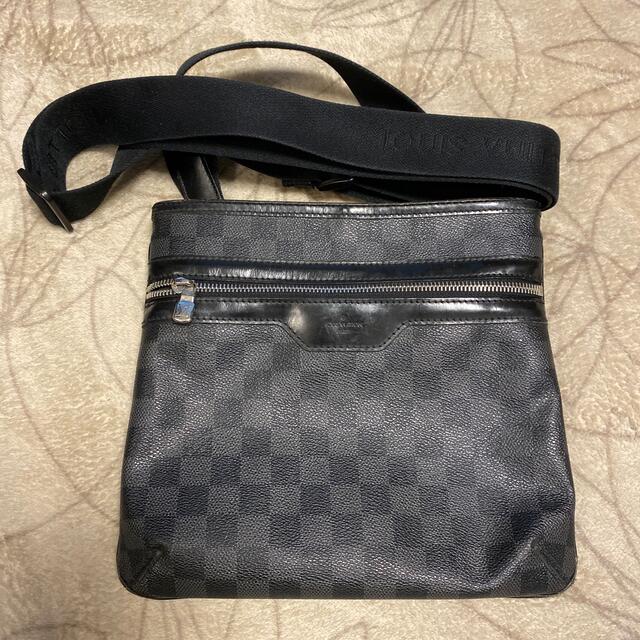 海外輸入】 LOUIS ルイヴィトン ダミエグラフィット トマス - VUITTON