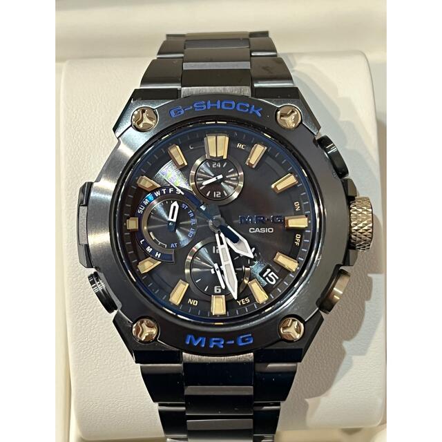 G-SHOCK Gショック MR-G MRG-B1000BA-1AJR勝色G-SHOCKG-ショック品番